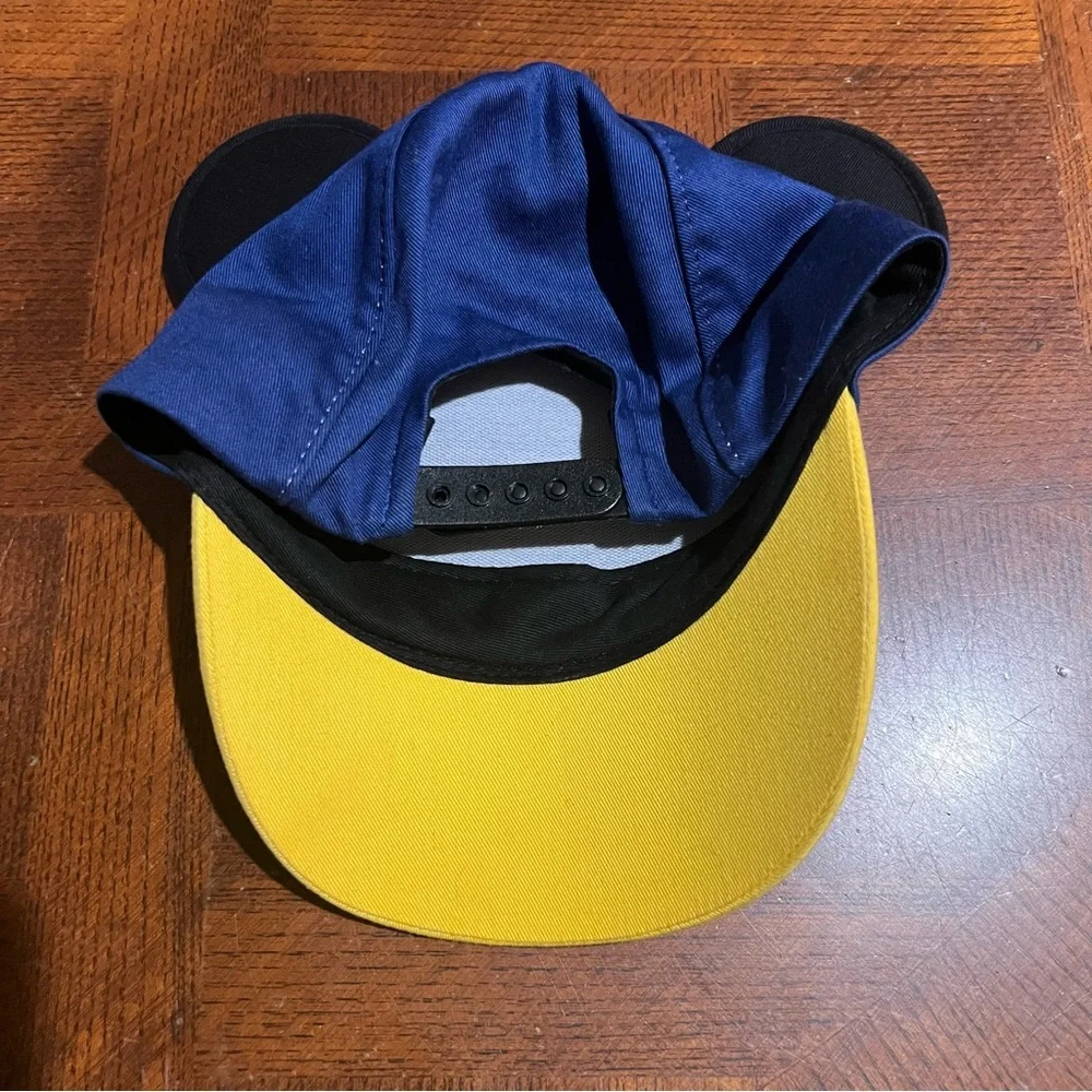 Disney bright yellow